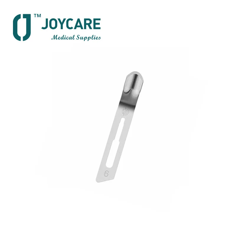 CE Certificate Single Use Sterile Stainless Steel Medical Stitch Cutter For Surgery Use