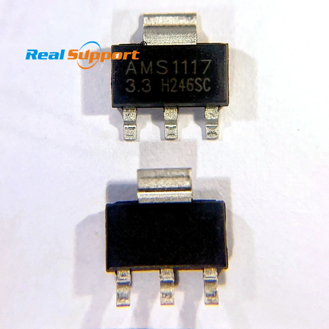 Оригинальный AMS1117-3.3 AMS1117-3.3V 1A LDO Регулируемый источник питания чип регулятор напряжения