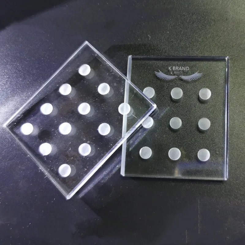 
crystal glue holder/eyelash glue holder/plastic glue holder 