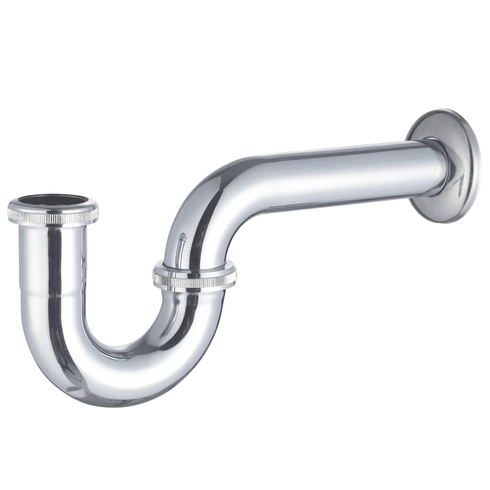 Popular Lavatory Wall-Mounted P Trap Siphon Bottle Trap Assembly