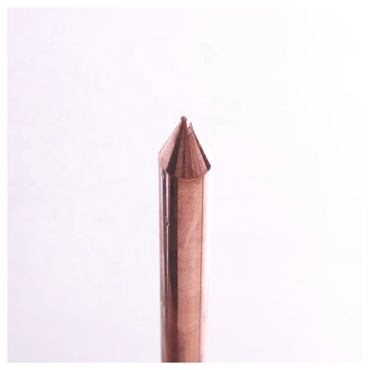 Заводская оптовая продажа, нагревательный штифт, медный заземляющий стержень, глубокое строительство, заземляющий якорь