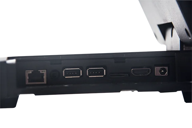 HDD-880 12 5 дюймов полный HD1080P Интеллектуальный кассовый аппарат системы pos терминал двойной экран