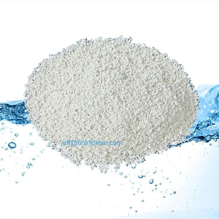 45-50 kgs octagon drum loading granular Calcium Hypochlorite