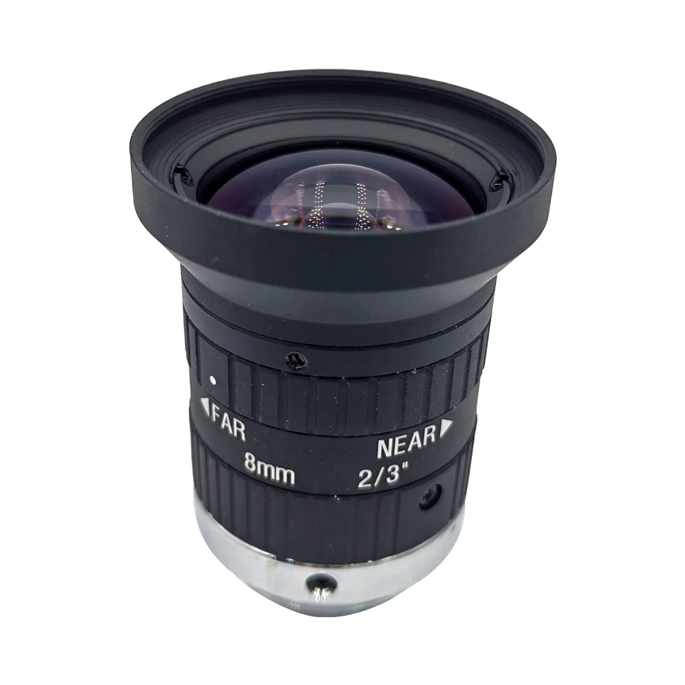 Pixel 5mp Focal Length 8mm Focus Manual Infrared Varifocal Optical Camera Lens