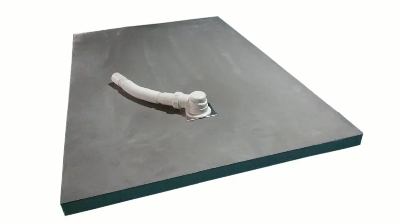 Tile Ready shower tray SMC shower base Floor shower tray for hotel project