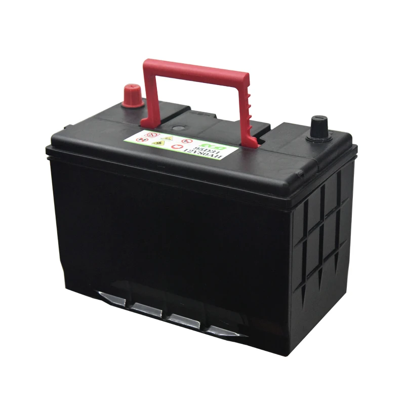 Maintenance Free 80AH Hot Selling Rechargeable Battery Start Stop Auto Car Batteries