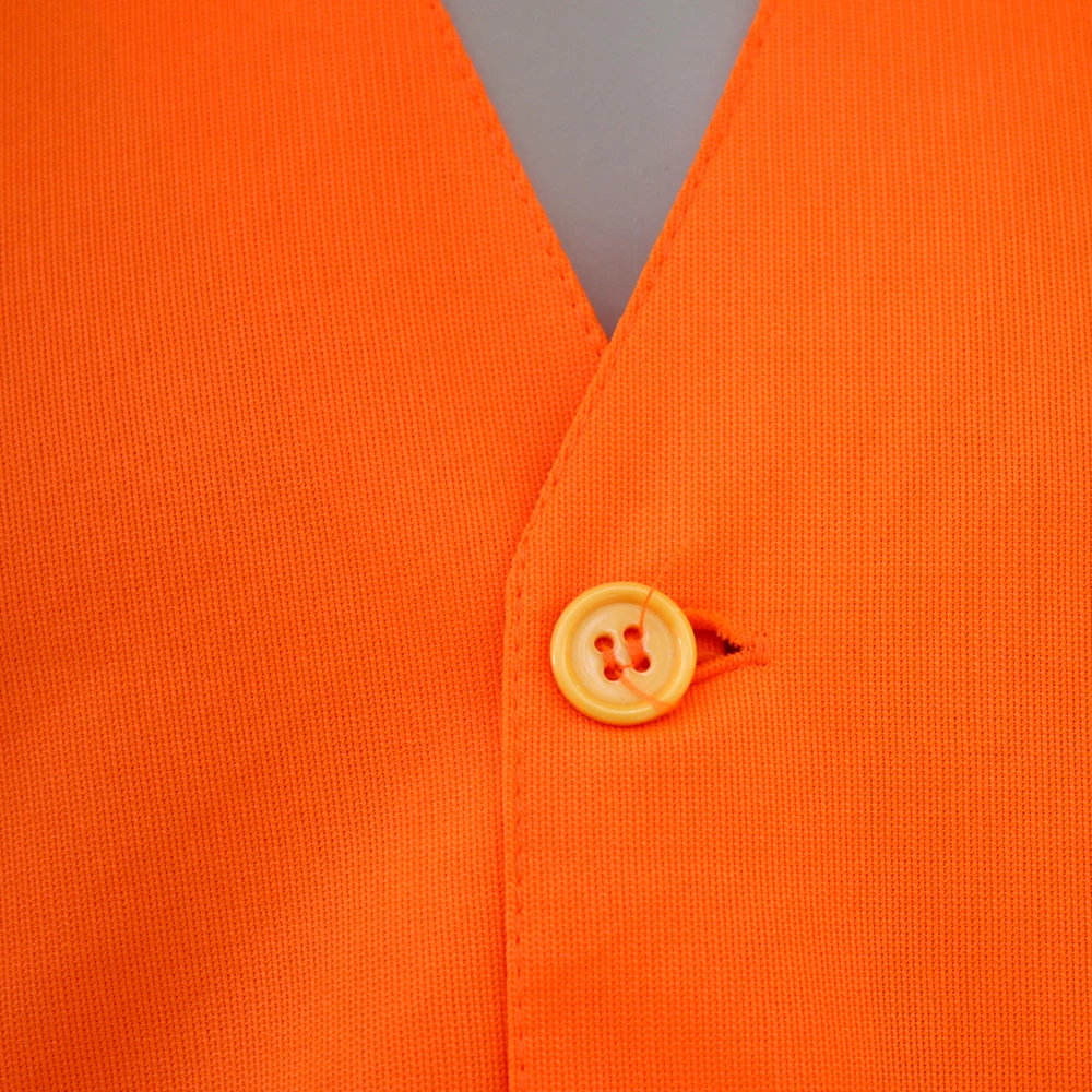 Wholesale High Visibility Reflective Working Safety Vest With Pocket