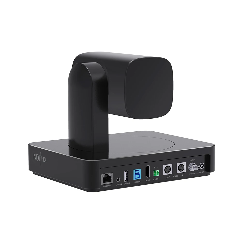 4K Ptz Auto Tracking Videoconference Camera  20 Zoom Conference NDI Camera