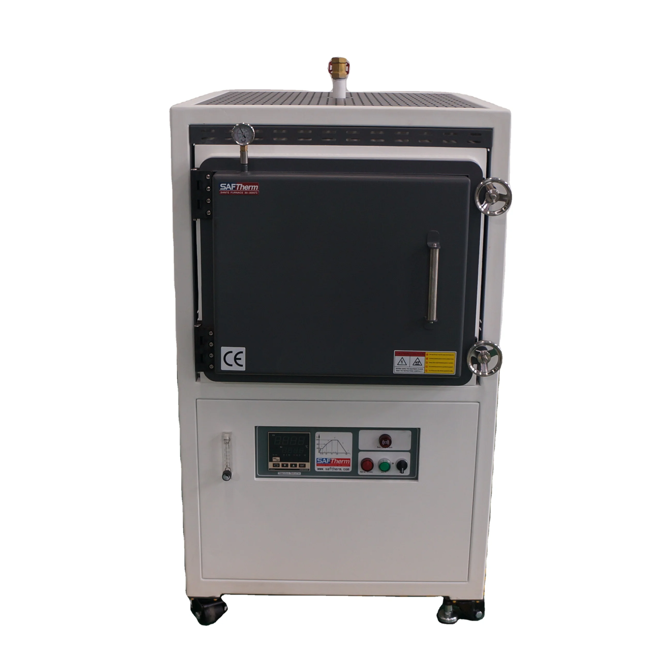 High Temperature 1200C Laboratory Inert Gas Nitrogen Argon Vacuum Heat Treatment Atmosphere Furnace