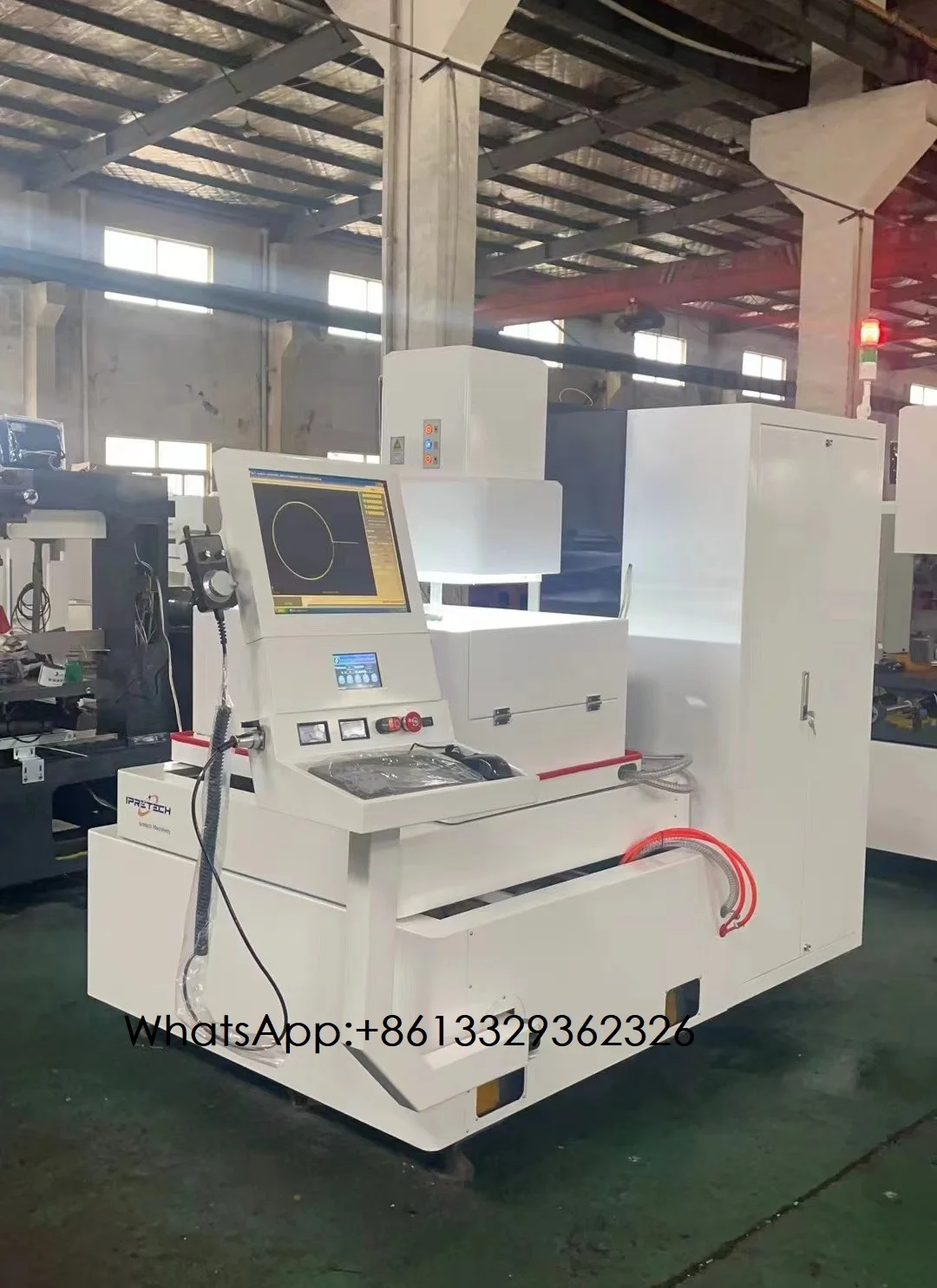 Japan Servo intelligent control multi-cut cnc edm wire cut machine CE low price high precision IPM500S cnc edm machine