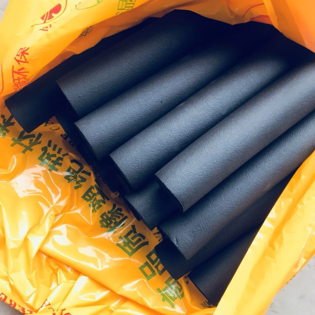 bestselling Custom Flexible Colourful NBR PVC Rubber Foam Pipes Foam Insulation Protect Tube Rubber Color Foam Tube Pipe