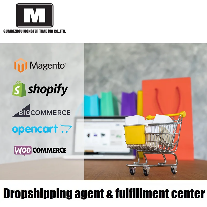 International shopify dropshipping agent of 1688 taobao China sourcing agent with warehouse and inspection fulfillment service