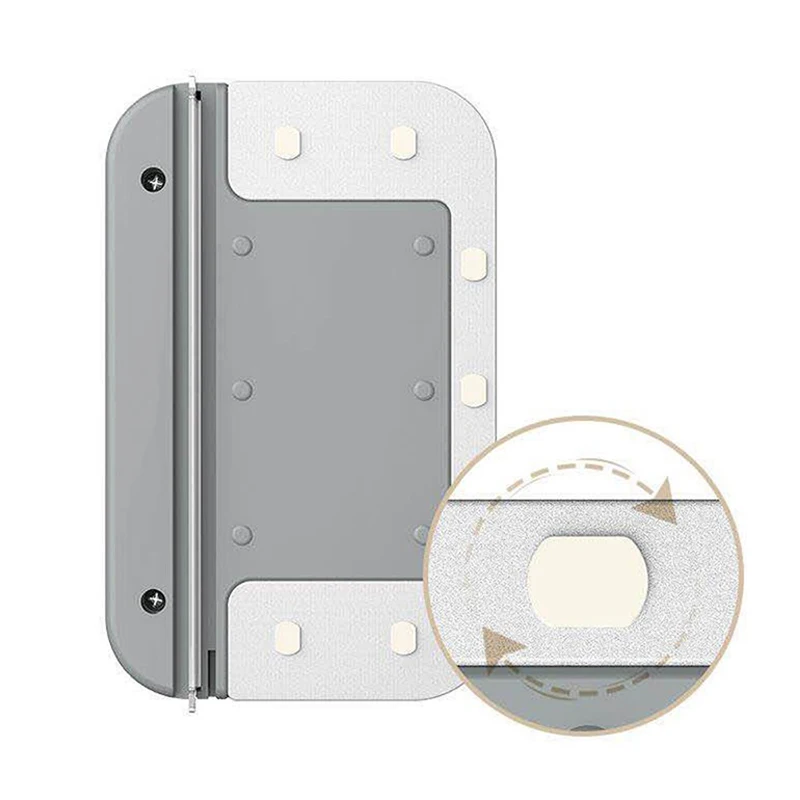 Anti pinch plate inside window glass cleaner magnetic windows double side cleaner wiper glass cleaning mop shower cleaner