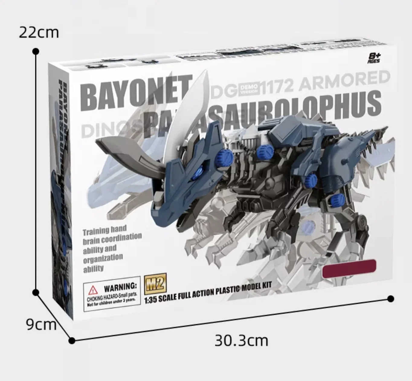 Electric Assembly Dinosaur Educational Toy Armored Model DIY Robot Kit for Kids Science Engineering