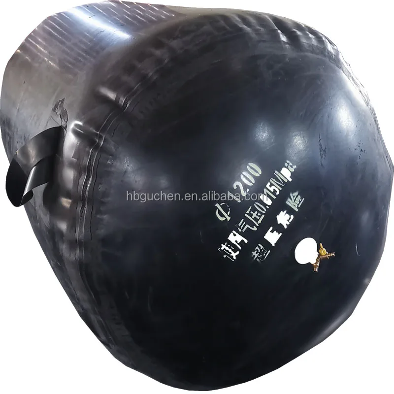 China Manufacture   Pipe  Airbag to block water Flow produced by NR