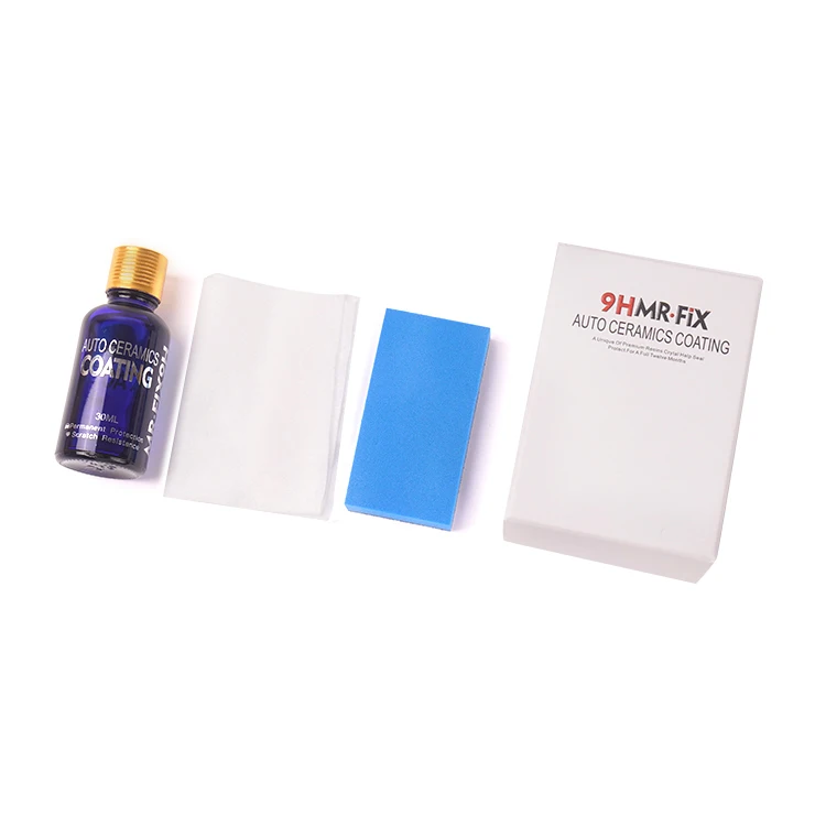 
9H Automobile Ceramic Coating Glass Auto Plating Crystal Foam Car Motorcycle Polish Liquid 