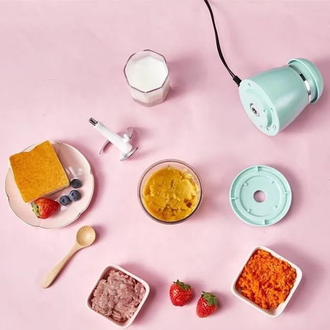 Machine Professional Wireless Processor For Baby Food