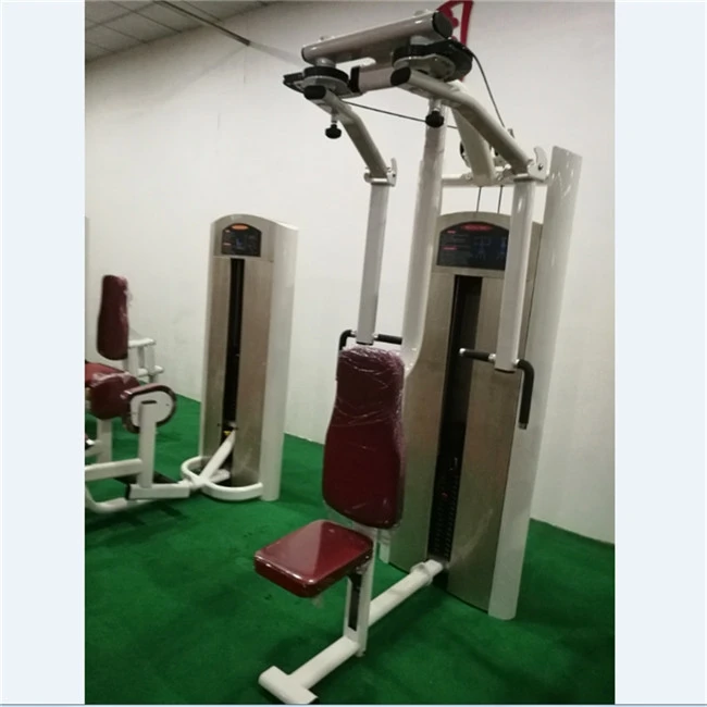 Commercial gym equipment weight stack pearl delt pec fly for sale XF03