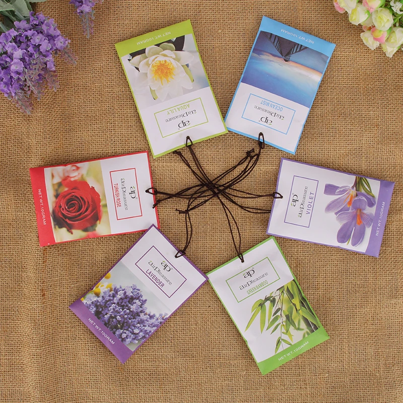 Luxury Hotel Collection Small Department Stores Green Vermiculite Aroma Sachet Scented Beads