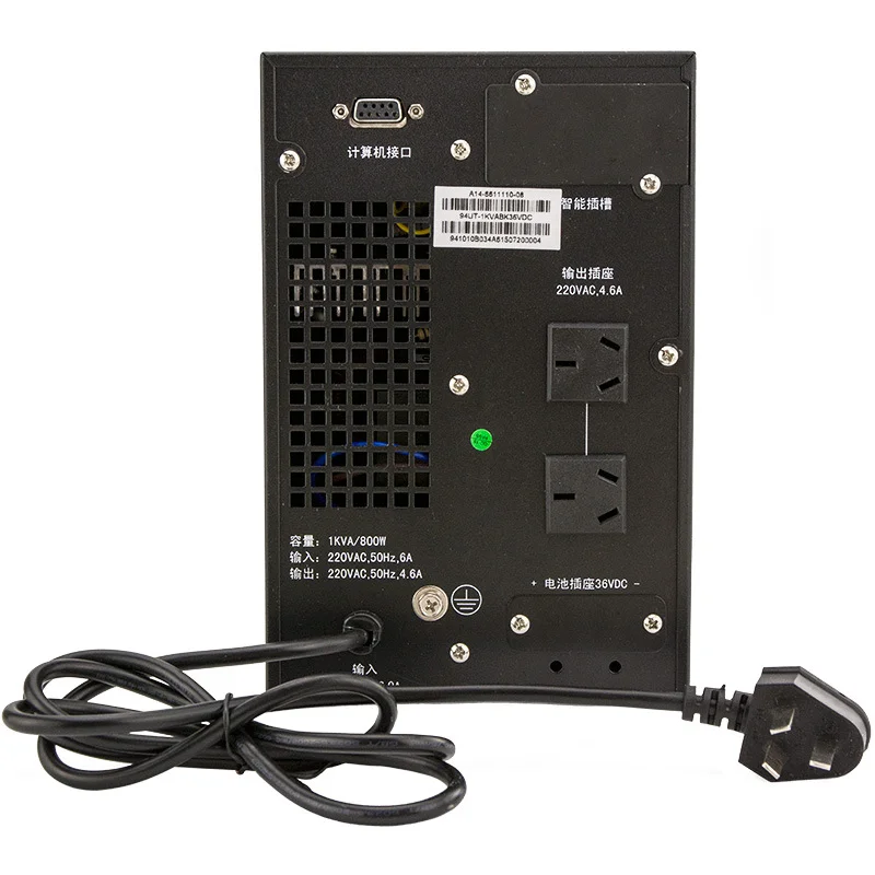 Для промышленного использования ups 10kv однофазный онлайн-Лифт UPS лучший 10kva 1500kva 220v Источник бесперебойного