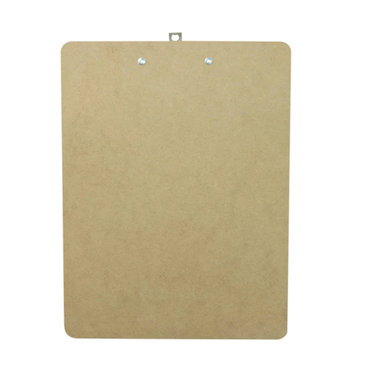 Custom Clip Board Wholesale Clip Board With Metal Clips Sell Well Writing Board