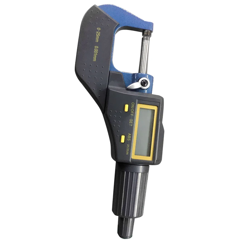 High Precision Outside Micrometer Electronic Digital Indicator Electronic Digital Micrometer Outside Digital