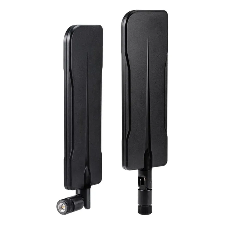 4G/5G folding glue stick antenna LTE high-gain network card flat antenna external WIFI optical cat router antenna