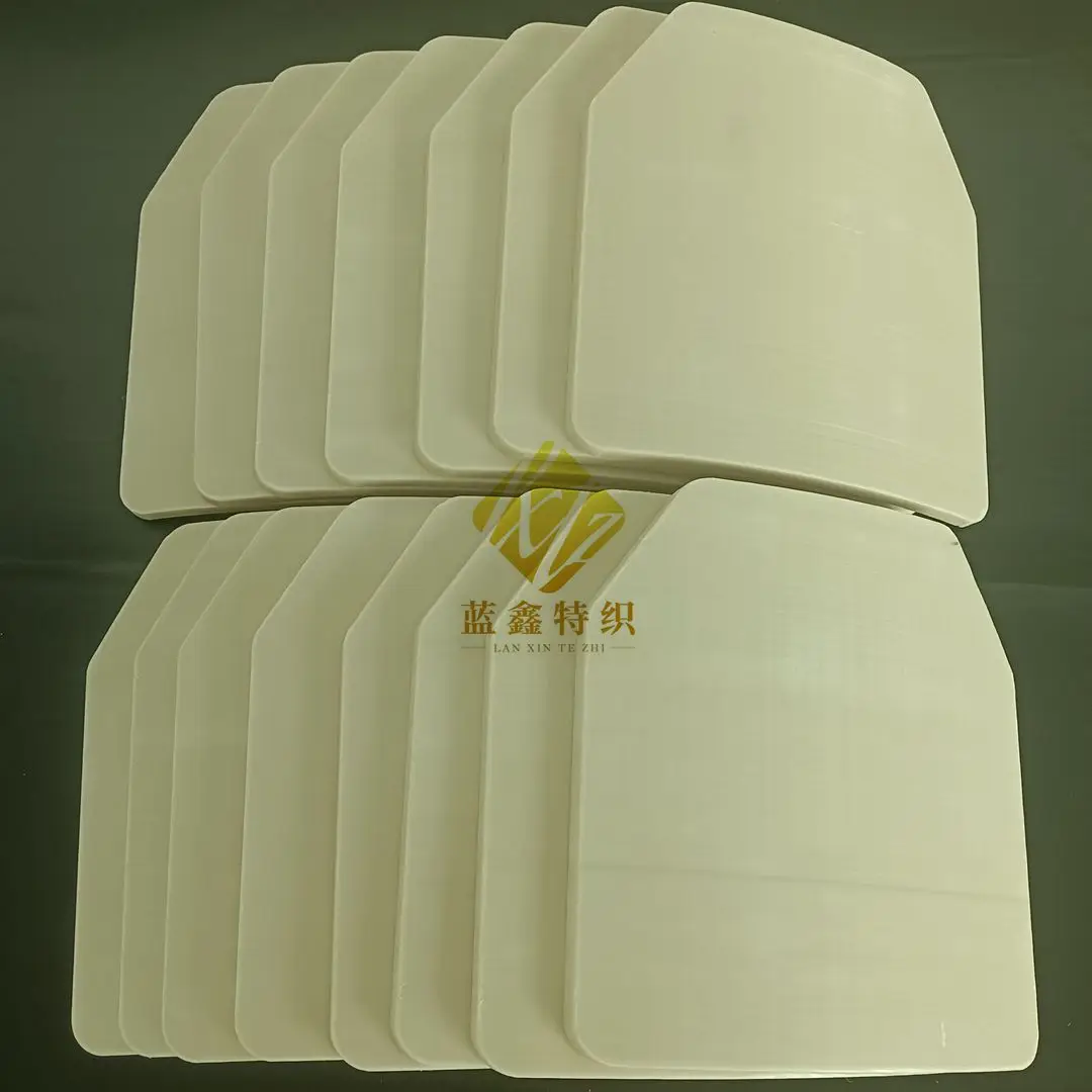 Tactical equipment PE 3A armored panel Tactical vest insertion plate IIIA 100% UHMWPE plate