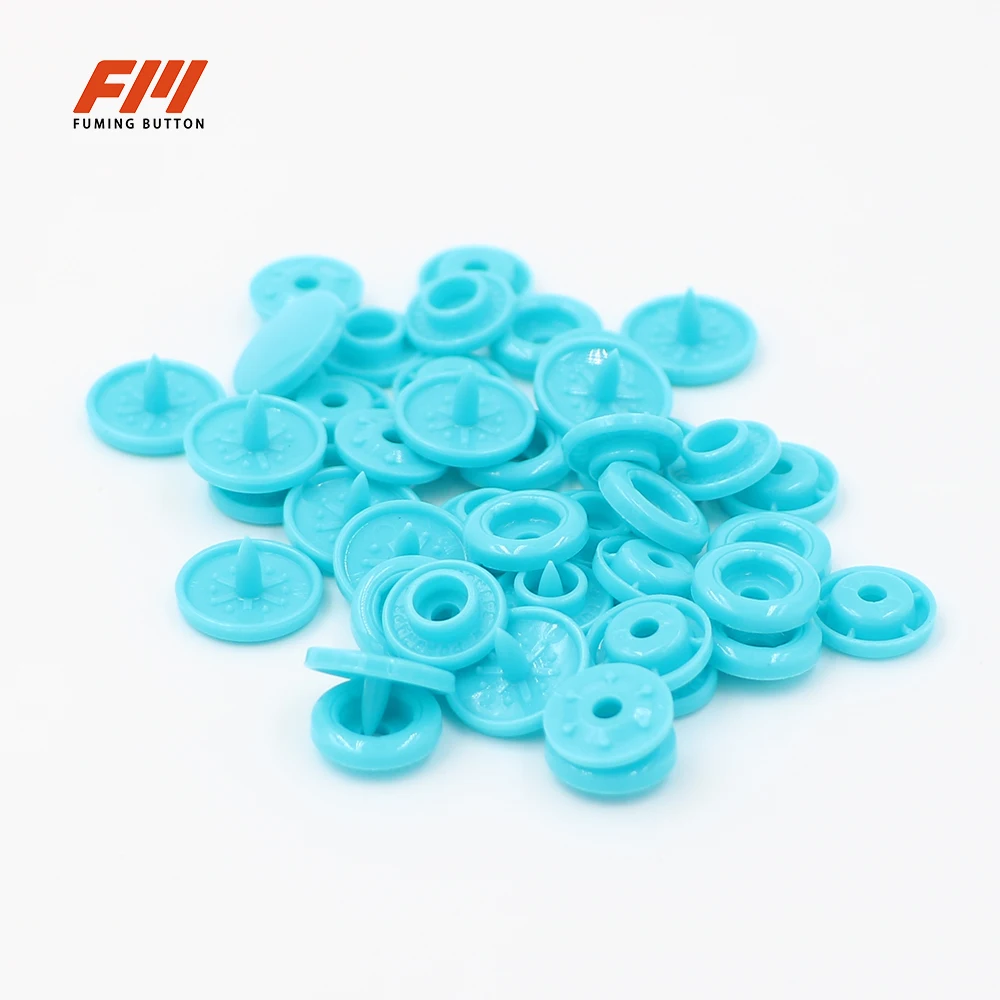 28 QC tests eco-friendly  resin snap fastener snap button custom size custom colour