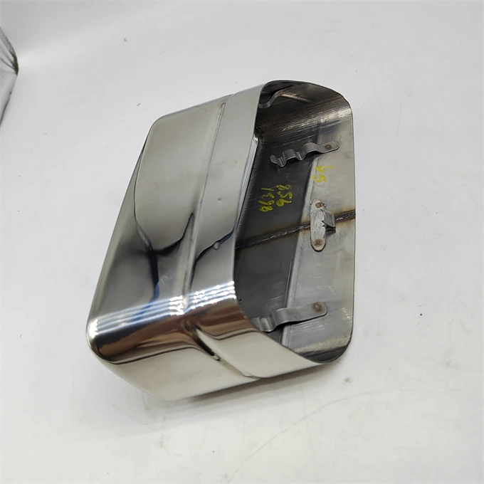 WLBTR Good Quality Rear Right Exhaust Tail Pipe TIP 18308631958 For BMW G30 Series 5 8631958