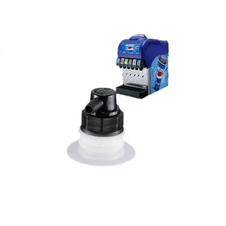 Cornelius and lancer beverage soda dispenser valve for fountain machines