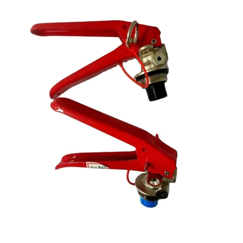 M24 1kg 2kg DCP Extinguisher Valve Cheap Price with Safety Pin for dry powder fire extinguishers