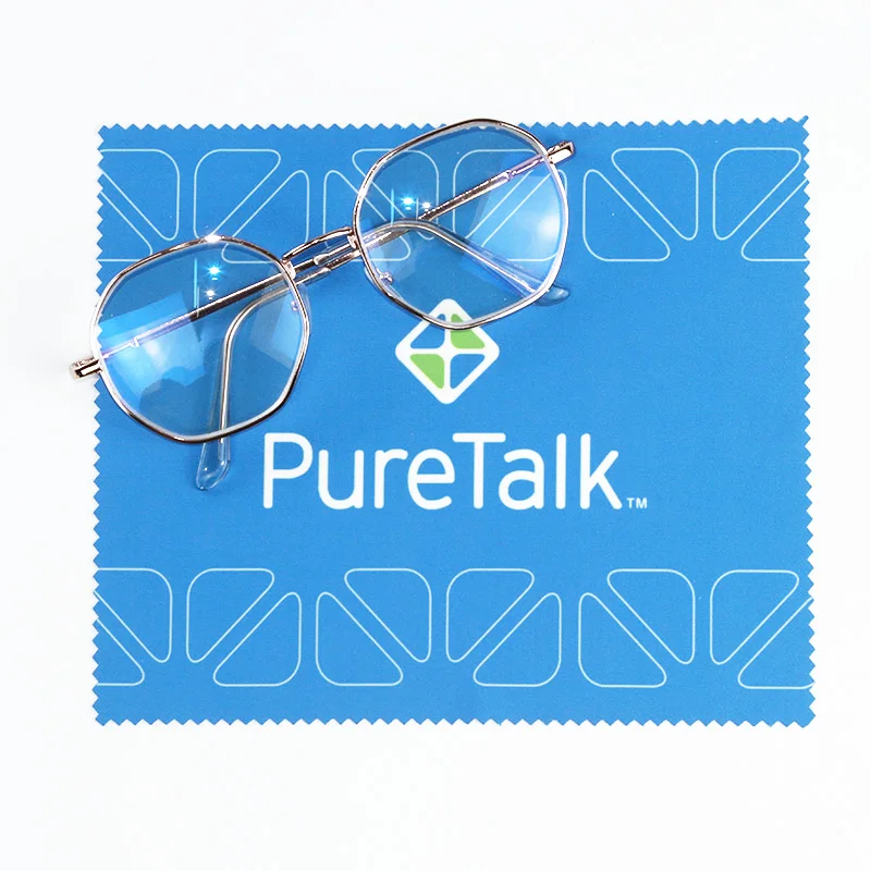 85%polyester+15%Polyamide glasses clean cloth digital Print accessories cleaning cloth thermal transfer accessories cleaning clo