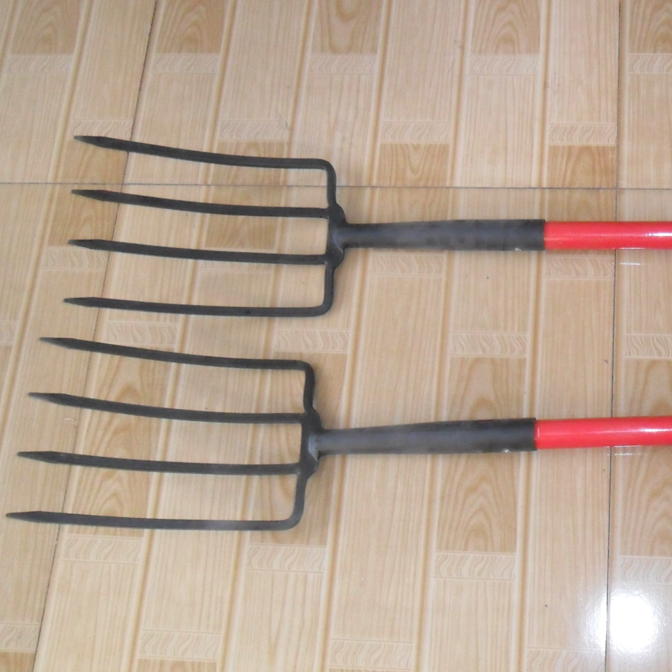 steel pitch garden forged fork used