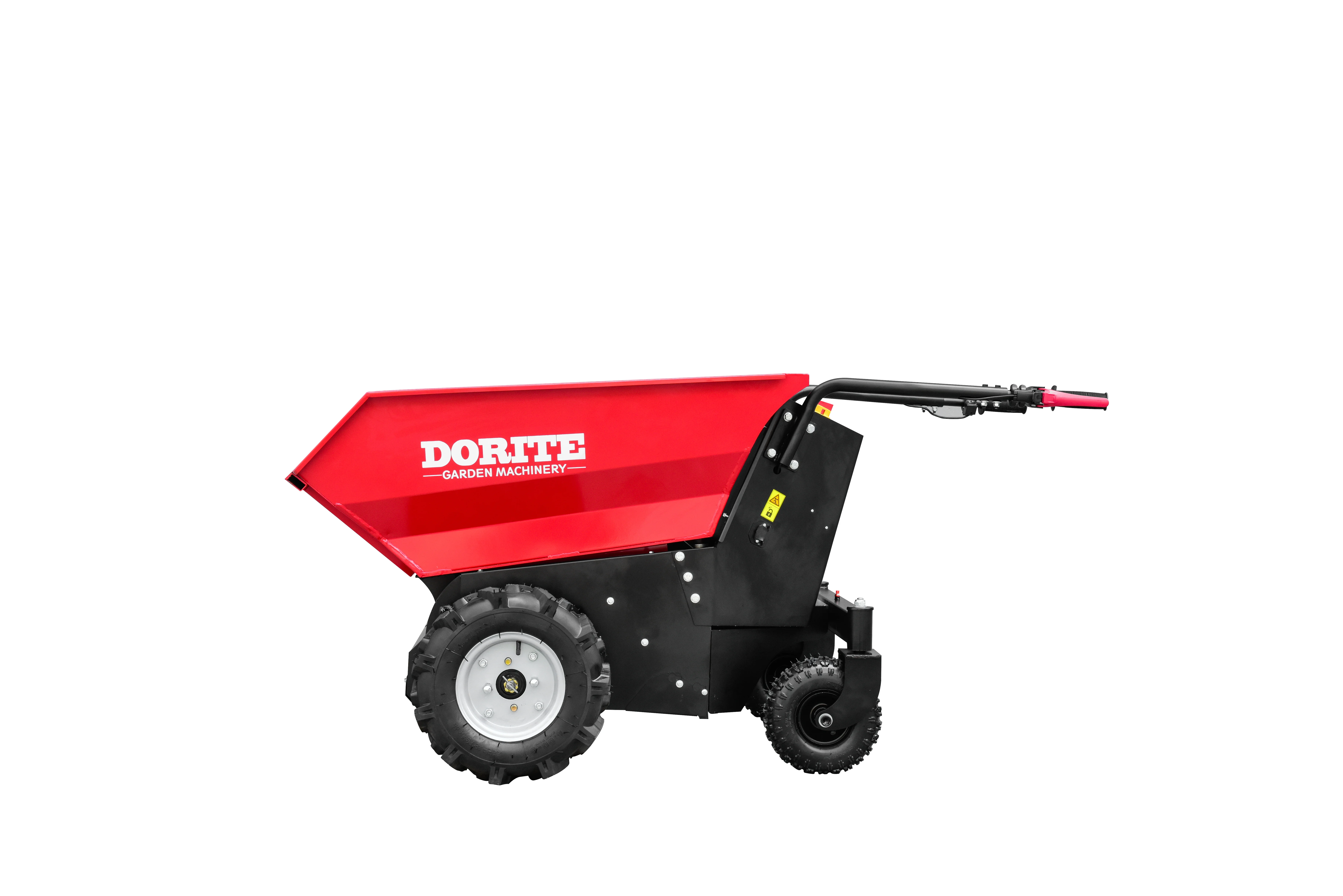 CE Approved 500KGS load capacity mini dumper high quality electric power log trailer