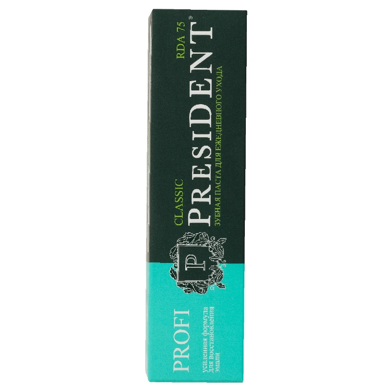 
Toothpaste PRESIDENT PROFI Classic (75 RDA) 50 ml healthcare products distributor required 