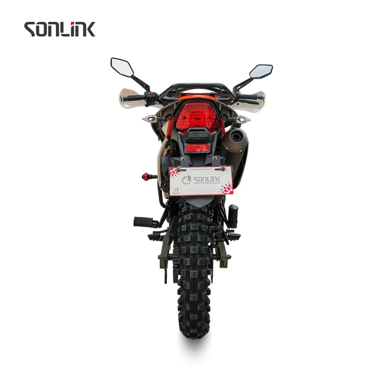 SONLINK Motocicleta Fabrica Chinese Sport Race Dirt Bike Tyre  200cc  Off Road Moto Cross MOTOCICLETA CHOPPER