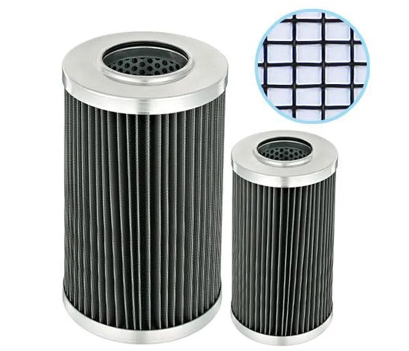 Epoxy Coated Stainless Steel Pleated Mesh Hydraulic Machine Oil Filter Element Epoxy
