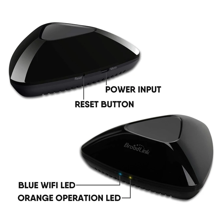 Новая версия Broadlink RM Pro Smart Home Автоматизация телефона универсальный беспроводной Wifi ИК-пульт дистанционного управления