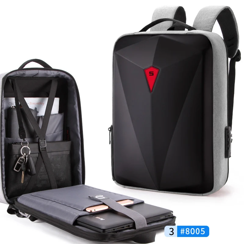 Stocked Unisex Notebook Mini Zip Lock For Chip Computer Bag Nylon Anti Theft Custom Backpa Hard Shell Laptop Backpack