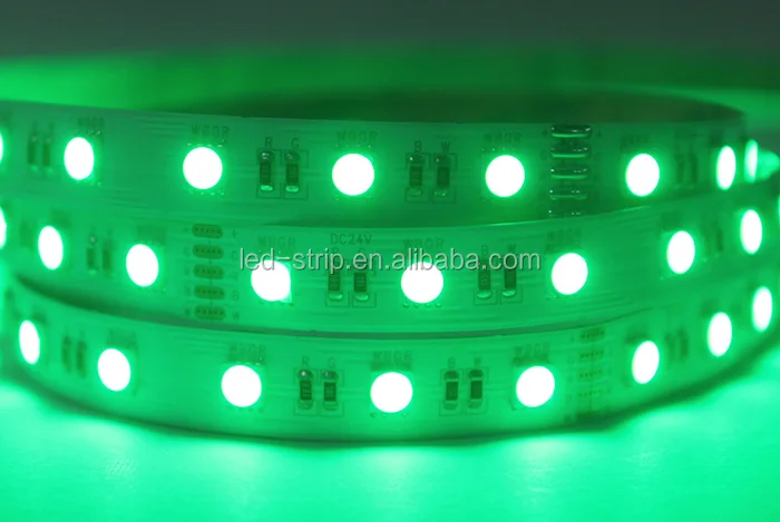 5m Remote Control RGB+W 24V 60LED/M smart wifi 5050 rgbw led strip lights
