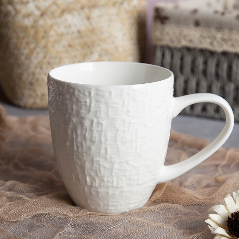 wholesale restaurant hotel party embossed porcelain dinner plates vintage ceramic dinnerware sets white luxury wedding