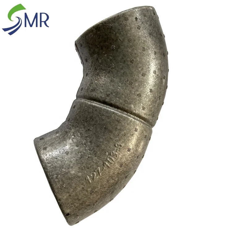 SMR EPP плесень Расширенный полипропиленовый изоляционный пенопласт крышки для труб пластиковые трубы по индивидуальному заказу HAVC детали