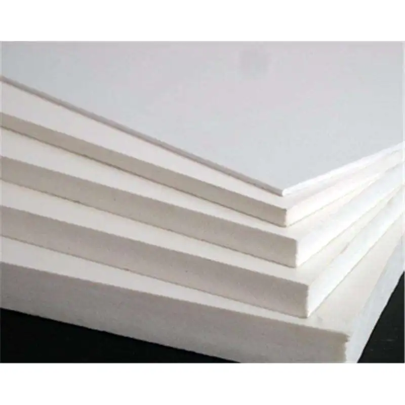 White PVC Foam Board  PVC Plastic Sheet 3mm 4mm 5mm 6mm pvc rigid/celuka/forex PVC foam board