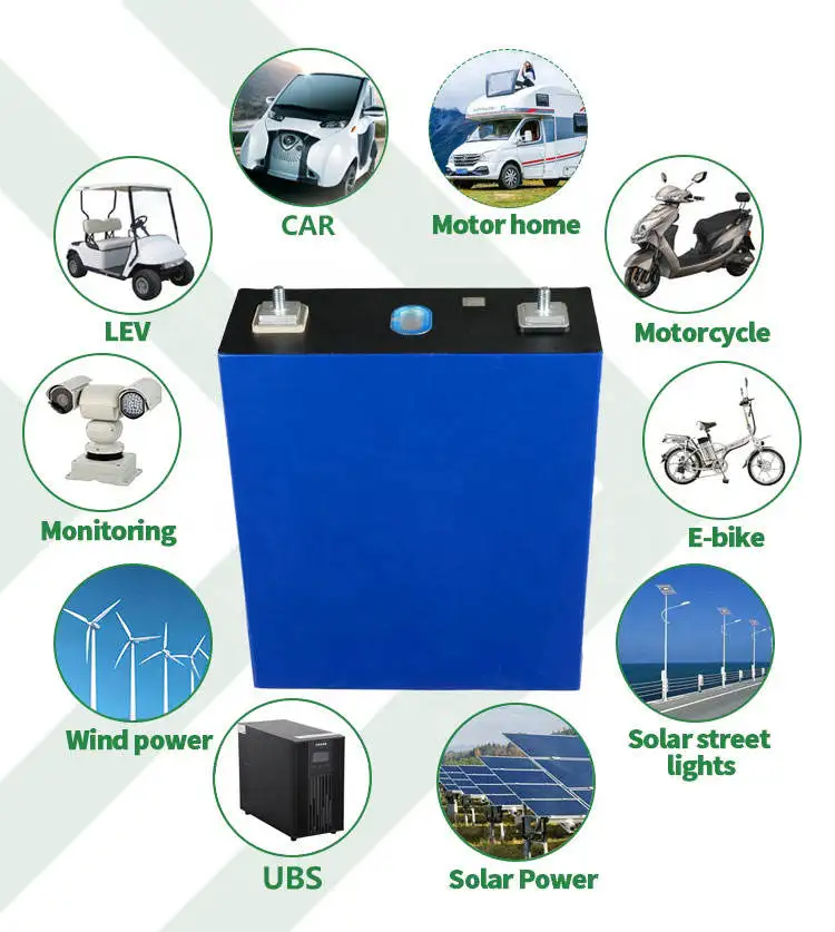 3.2v 50Ah 100Ah 150Ah 200Ah 280Ah 320Ah 500Ah 6000Cycle LiFePO4 Battery Cell Prismatic Lithium
