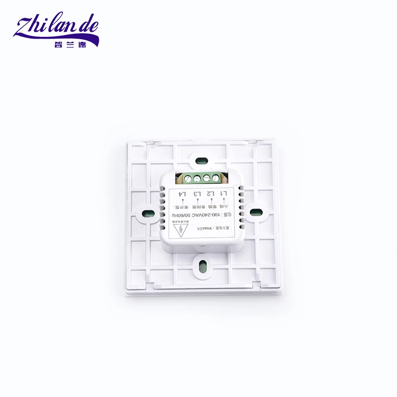 Digital humidity white smart thermostat wifi temperature controller