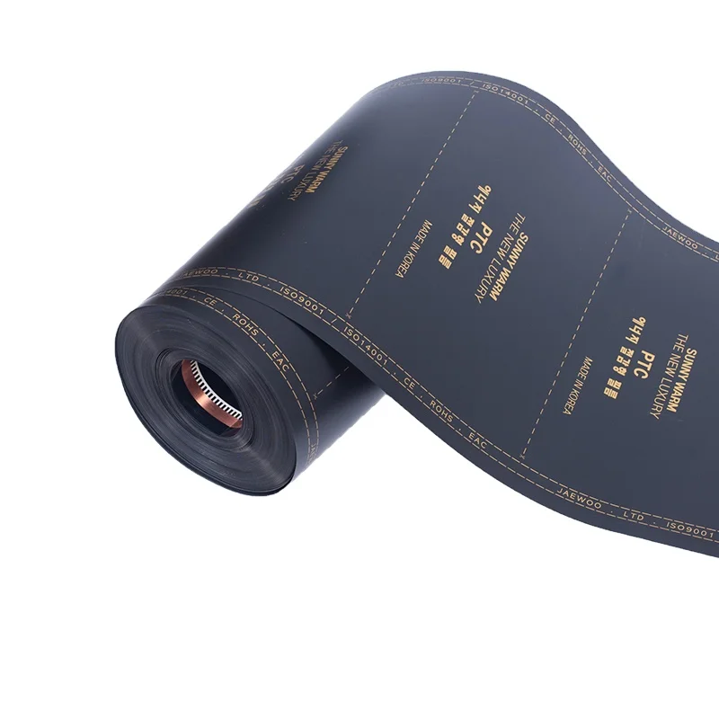 Низковольтная графеновая нагревательная пленка для электрического пола