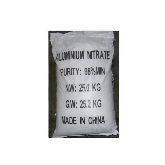 Industrial Aluminium Nitrate Nonahydrate manufacture for Catalyst  AL(NO3)3.9H2O