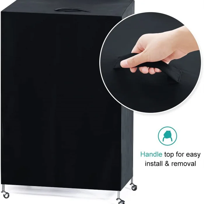 2022 New Birdcage Cover Rectangular Oxford Bird Parrot Cover Good Night Bird Cage With Dustproof Breathable Elastic