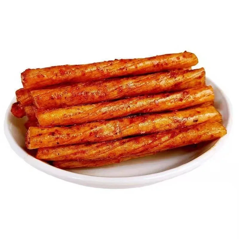 Traditional Chinese Hot Spicy Various Latiao Gluten Grain Spicy Strips Leisure Snack Latiao